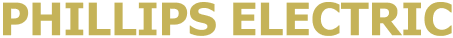 PHILLIPS ELECTRIC LOGO